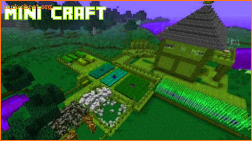 Mini Craft | Pocket Edition 2018 screenshot