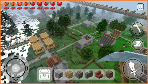 Mini Craft World - Block House Builder screenshot