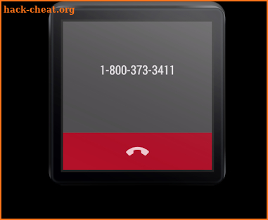 Mini Dialer for Android Wear screenshot