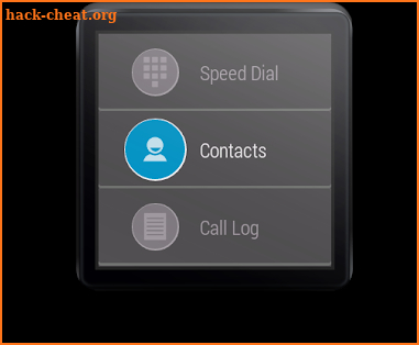 Mini Dialer for Android Wear screenshot