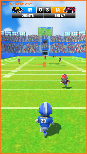 Mini Football Mayhem screenshot