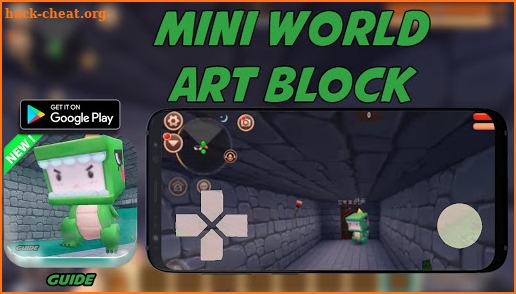 Mini Free World Art online Block Walkthrough MWBA screenshot