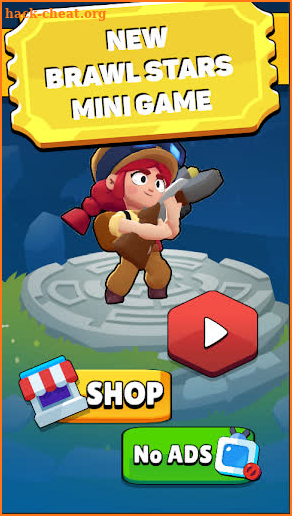 Mini Game Brawl Stars screenshot