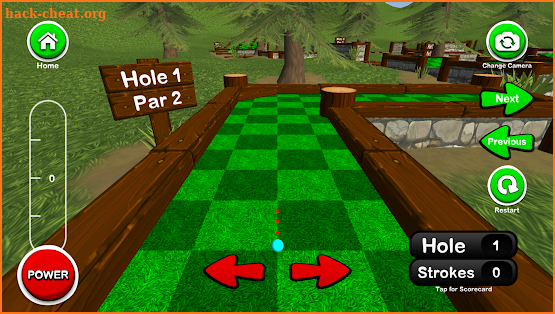 Mini Golf 3D 3 screenshot