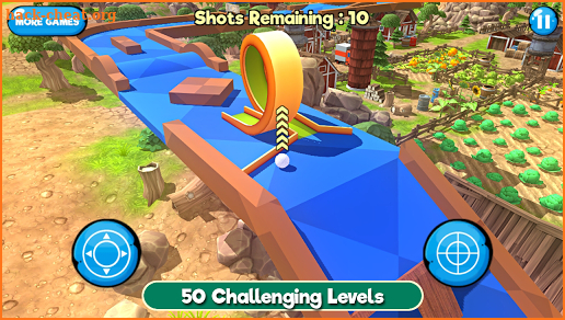 Mini Golf 3D Farm Stars screenshot