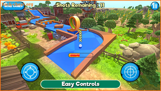 Mini Golf 3D Farm Stars screenshot