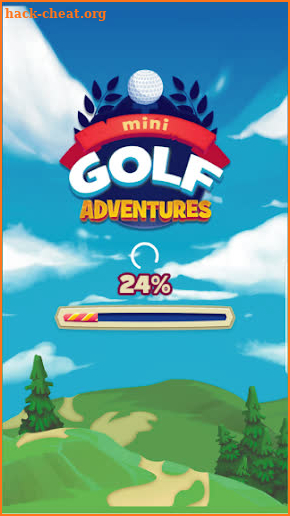 Mini Golf Adventure screenshot