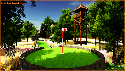 Mini Golf Arena screenshot