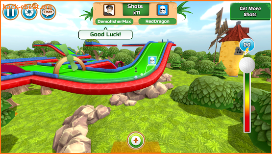 Mini Golf Multiplayer Clash - Cartoon Forest screenshot