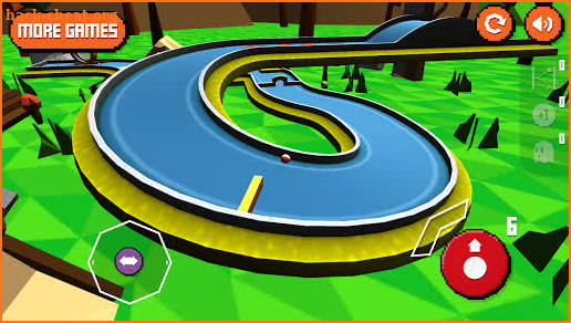 Mini Golf: Retro screenshot