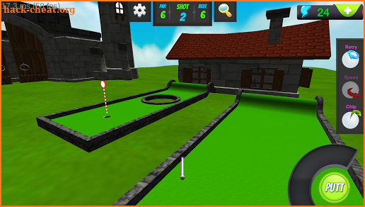 Mini Golf Stars 2 screenshot