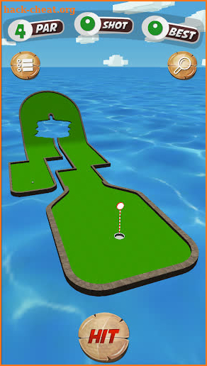 Mini Golf Stars: Retro Golf screenshot