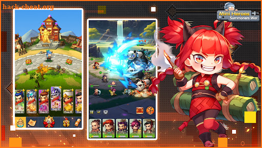 Mini Heroes: Summoners War screenshot