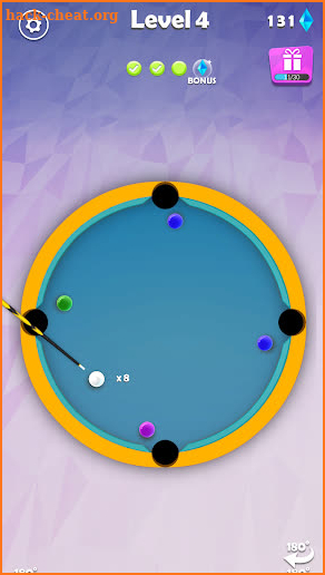 Mini Hit Ball screenshot