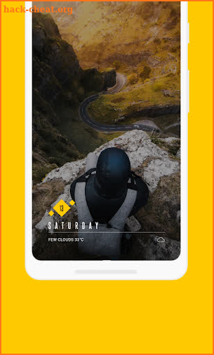 Mini-ism for kwgt screenshot