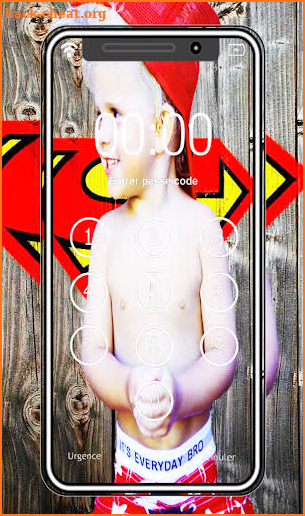 Mini Jake Paul Lock Screen screenshot