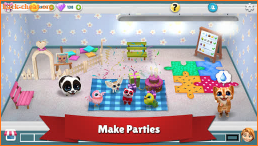 Mini Kawaii & Friends screenshot