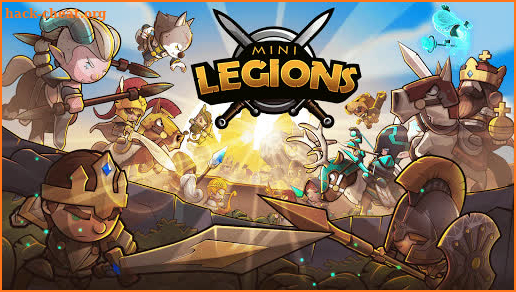 Mini Legions screenshot