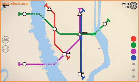 Mini Metro screenshot