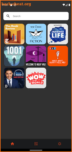 Mini Pod - Podcast Player screenshot