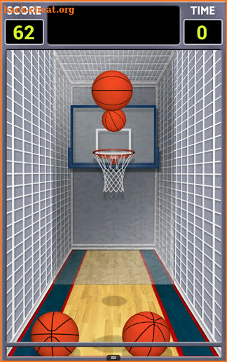 Mini Shot Basketball screenshot