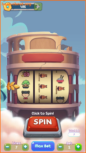 Mini Slot: Holiday screenshot