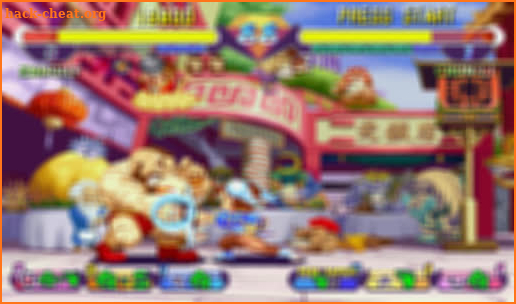 Mini super fighting gem mix screenshot