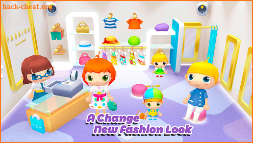 Mini Toca Life City Shopping Stories screenshot