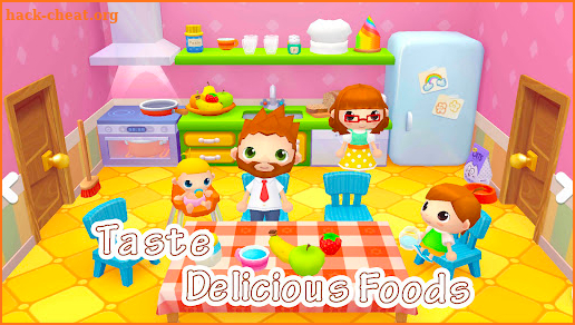 Mini Toca Stories - My Sweet Family Life screenshot