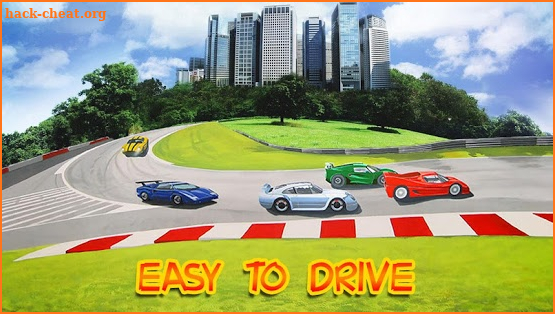 Mini Toon Car Racer:Kids Game screenshot