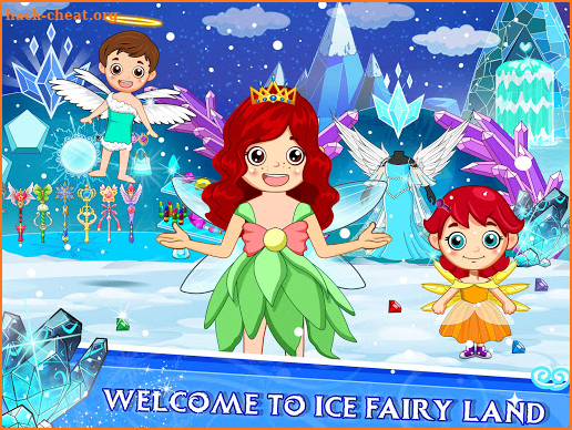 Mini Town: Ice Princess Fairy Tale screenshot