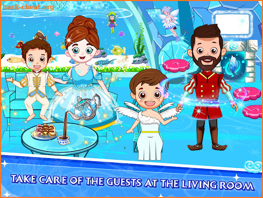 Mini Town: Ice Princess Fairy Tale screenshot