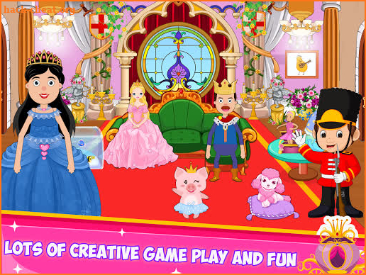 Mini Town: Princess Land screenshot