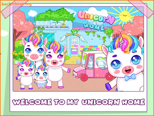 Mini Town: Unicorn Home screenshot