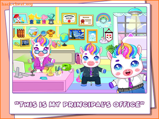 Mini Town: Unicorn School screenshot