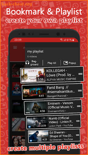 Mini Tube (Floating Video Tube Player) - MiTube screenshot