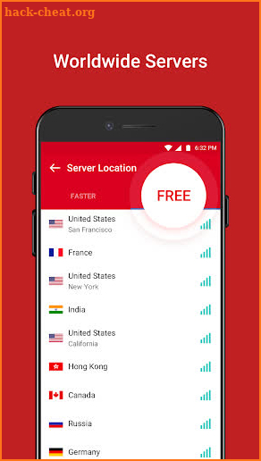 Mini VPN - Fast, Unlimited, Secure Free VPN Proxy screenshot