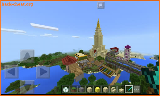 Mini World Craft : Town Builder screenshot