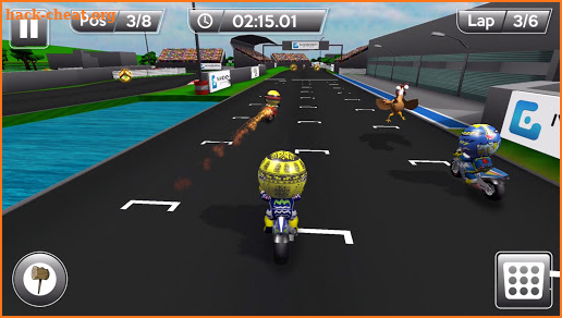 MiniBikers screenshot