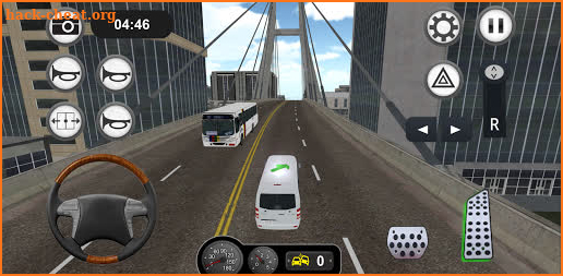 Minibus Bus Transport Driver Simulator screenshot