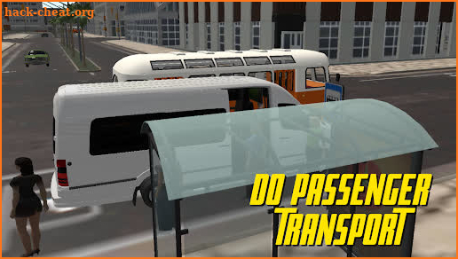 Minibus Simulator Game Extreme screenshot