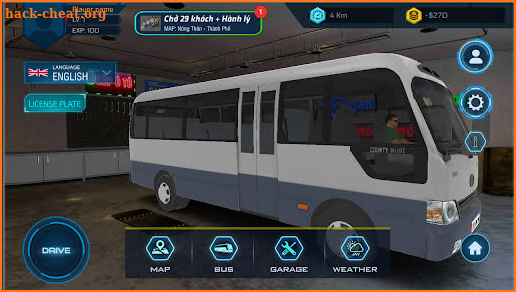 Minibus Simulator Vietnam screenshot