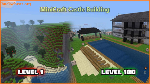 MiniCraft 2 : Building and Crafting screenshot