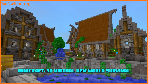 MiniCraft 3D: Virtual New World Survival screenshot