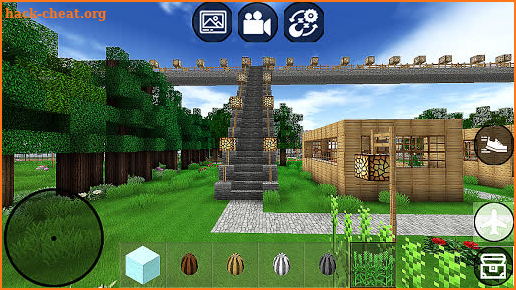 Minicraft Block Crafting 3D Game screenshot