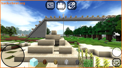 Minicraft Block Crafting 3D Game screenshot