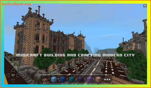 MiniCraft: Building and Crafting Modern City screenshot