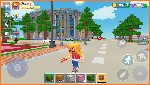 MiniCraft City: Roblock Game screenshot