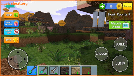 Minicraft Good: Crafting Game 2021 screenshot