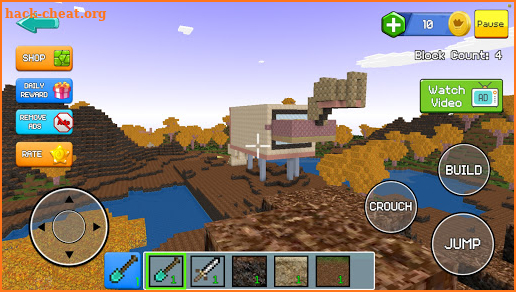 Minicraft Good: Crafting Game 2021 screenshot